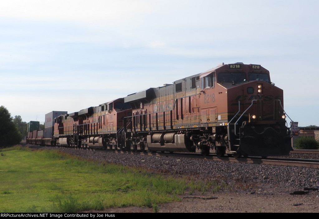 BNSF 8218 West